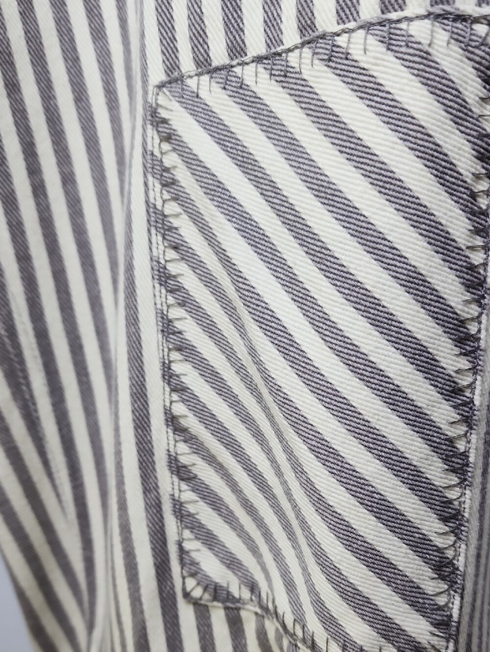 LOV LOV | Striped Drawstring Jeans - Picture 6 of 10